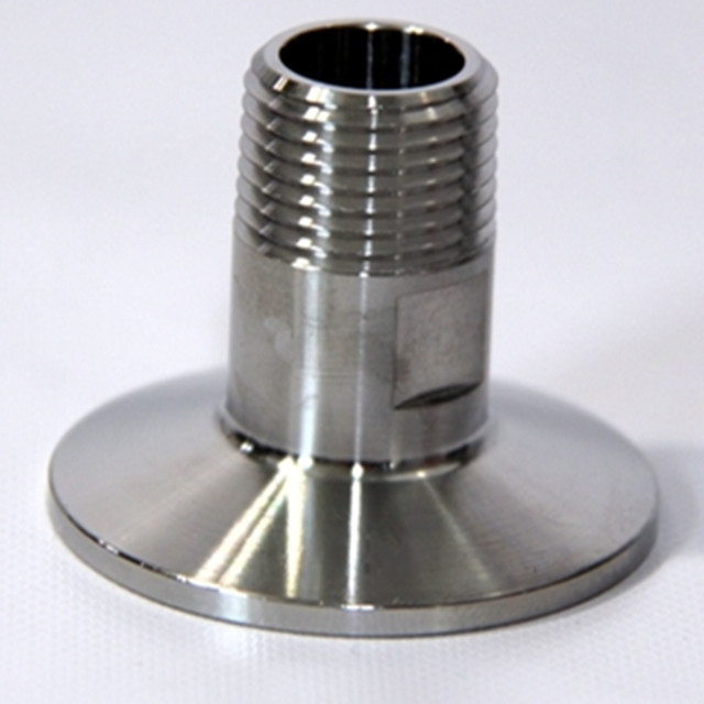 Sanitary NPT Adapter Tri Clamp 1.5 in. x MNPT 1/2 in. T304 Buy Sanitary triclover compatible