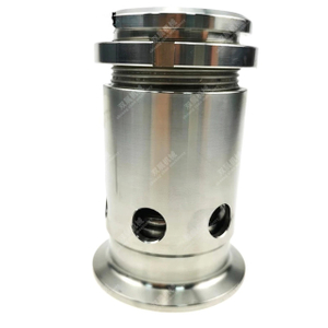 Adjustable Tri Clamp Pressure/Vacuum Relief Valve SS304 Stainless Steel