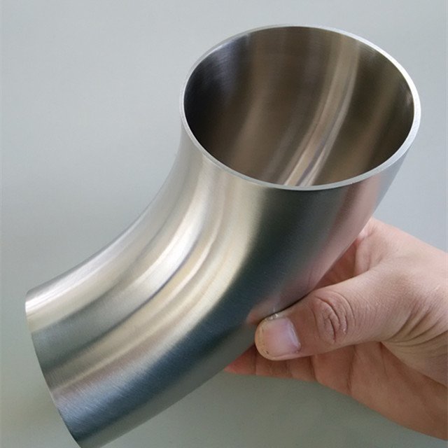 Sanitary Staninless Steel DIN Polished Short 90 Degree Weld Elbows