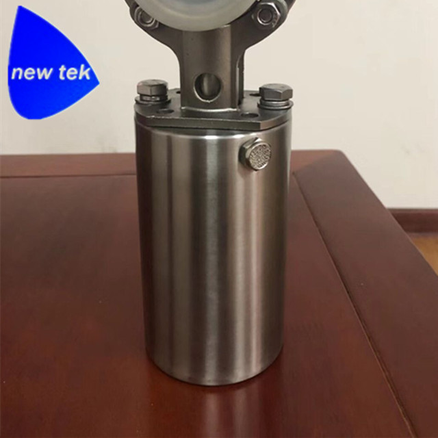 Stainless Steel Spring Return Pneumatic Actuator (NEW TYPE 70MM DIA)