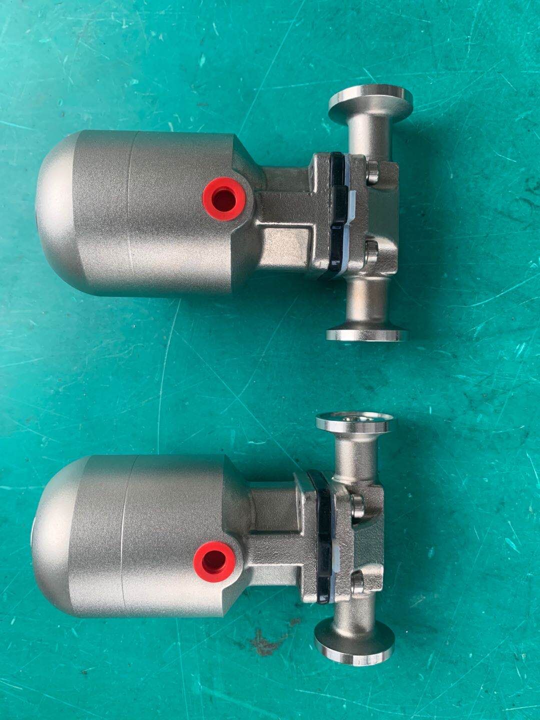  Sanitary SS316 Pneumatic Actuated Diaphragm Valve 1/2 and 3/4in.