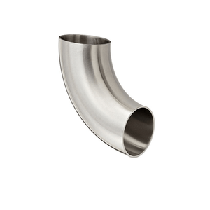 Sanitary Stainless Steel Polished Short 90° Weld Elbows