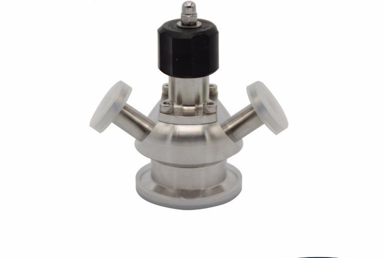 Stainless Steel 316 Triclamp Aseptic Style Sample Valve from China