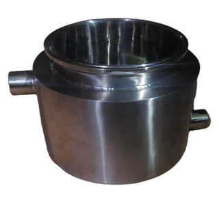 Stainless Steel Tri-Clamp Jacketed Splatter Platters