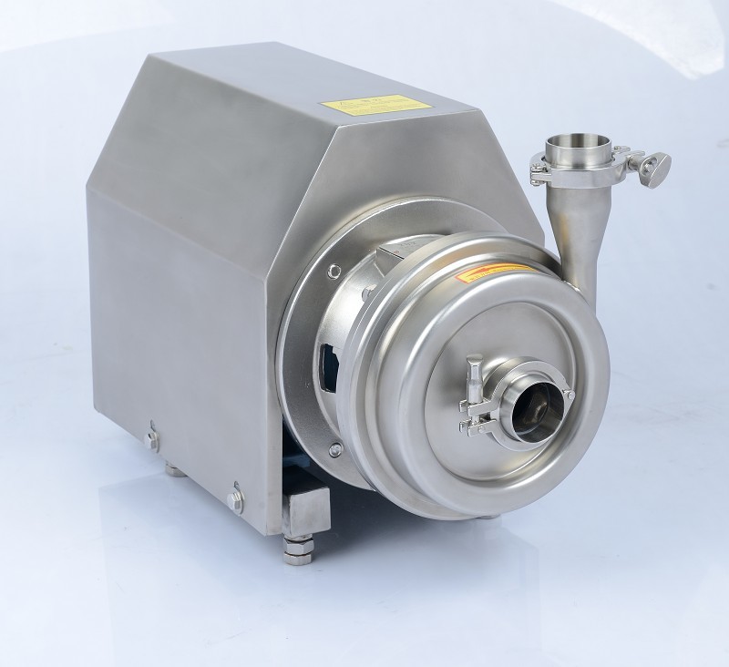 Hygienic Stainless Steel Centrifugal Pump Square Cover ABB Motor