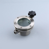 Sanitary Stainless Steel DN100 Pipe Flange Sight Glass