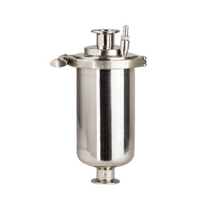 Stainless Steel Sanitary Tank Air Vent Filter Housing 