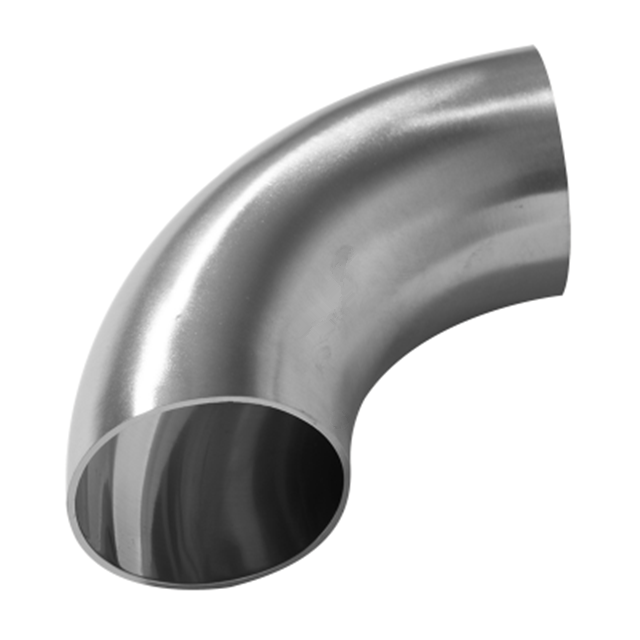 Sanitary Staninless Steel DIN Polished Short 90 Degree Weld Elbows