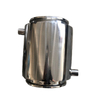Sanitary Stainless Tri Clamp Fully Jacketed Material Column