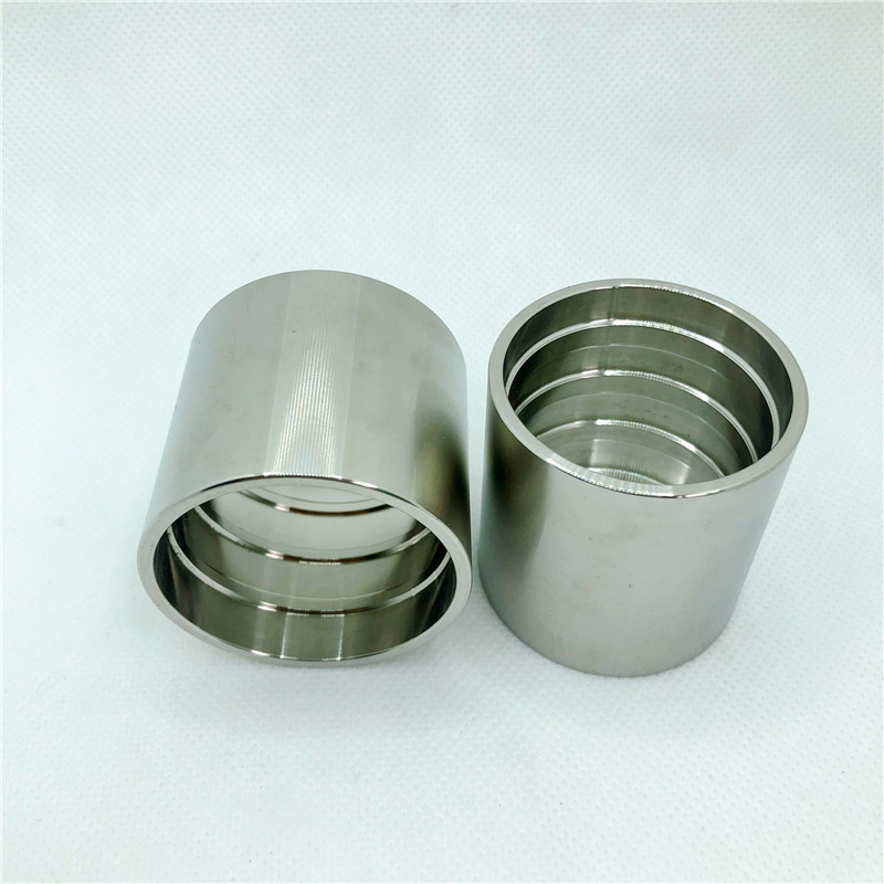 Sanitary Stainless Steel Hose Adapter Butt Weld End