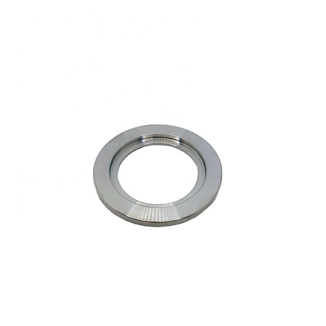 ISO-KF Stainless Steel Vacuum Blank Flange with Bore