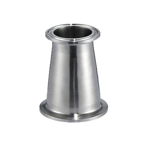 Sanitary Stainless Steel Tri-Clamp Concentric Reducers