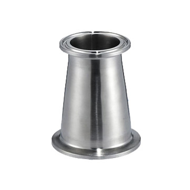 Sanitary Stainless Steel Tri-Clamp Concentric Reducers
