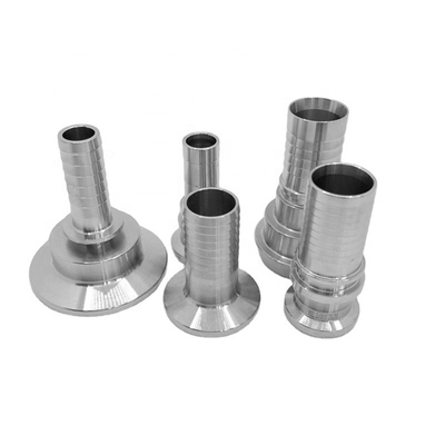 Sanitary Stainless Steel Mini Tri Clover Clamp Barb Adapter for Beer