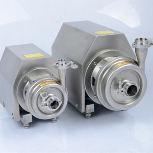 Sanitary Stainless Steel 316L Dairy Centrifugal Pump ABB Motor