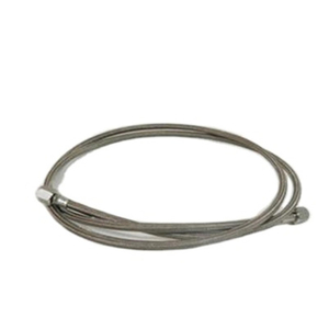 Stainless Steel FNPT Ends PTFE Smooth Pore Braided Hose