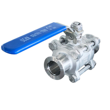 NW25 NW16 SS Manual KF Ball Valve Vacuum Flanges