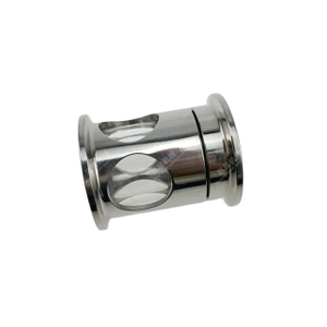 1.5" Tri-Clamp Sight Glass Mini Short Compact Design