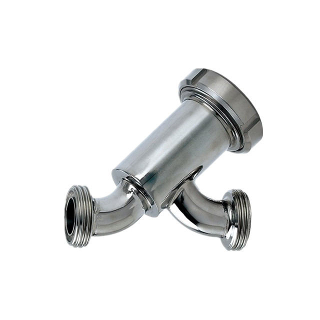 Sanitary Stainless Steel Y Strainer for Tight Area