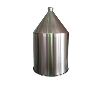 Sanitary Stainless Steel Tri Clover Cylinder Cone Hopper