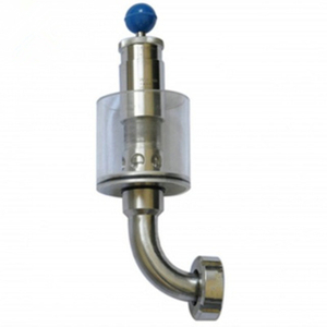 Sanitary Stainless Steel DN25 Brewery Tank Pressure Relief Valve with Nut