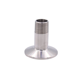 Sanitary Stainless Steel Tri Clamp Male BSPT Adapter