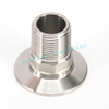 Sanitary Stainless Steel Tri Clamp Adapter G Threaded 