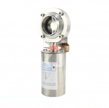 How to protect the sanitary pneumatic butterfly valve?