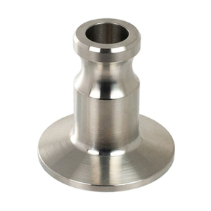 Tri Clover Compatible Cam Groove Male Plug Stainless Brewery Fitting