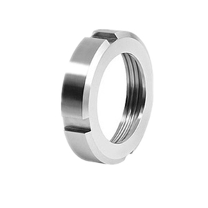 Stainless Steel 304 Sanitary SMS Union Round Nut