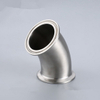 Sanitary Stainless Steel Tri Clamp 45 Degree Elbow