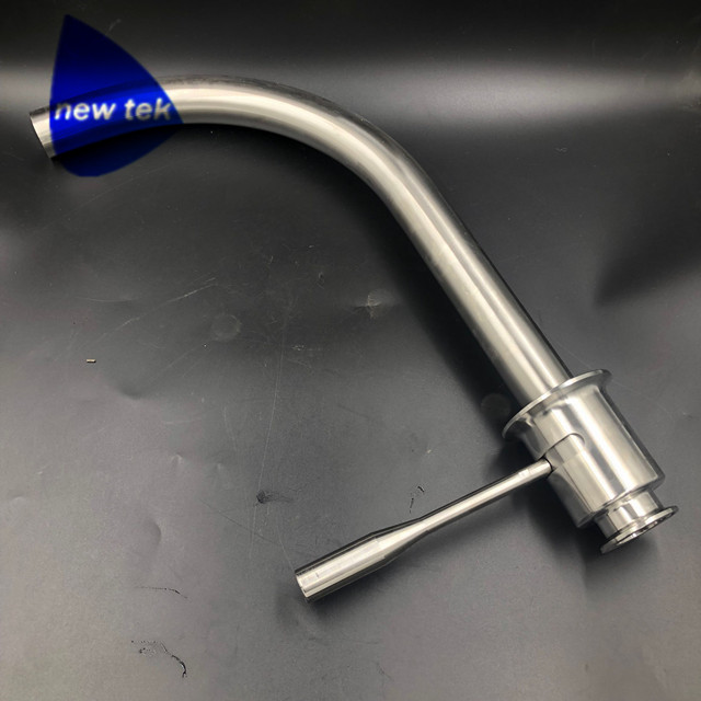 What is rotating stainless racking arm tubing NEW TEK