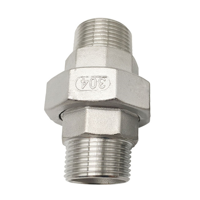 Stainless Steel 316 Cone To Cone Union Coupling