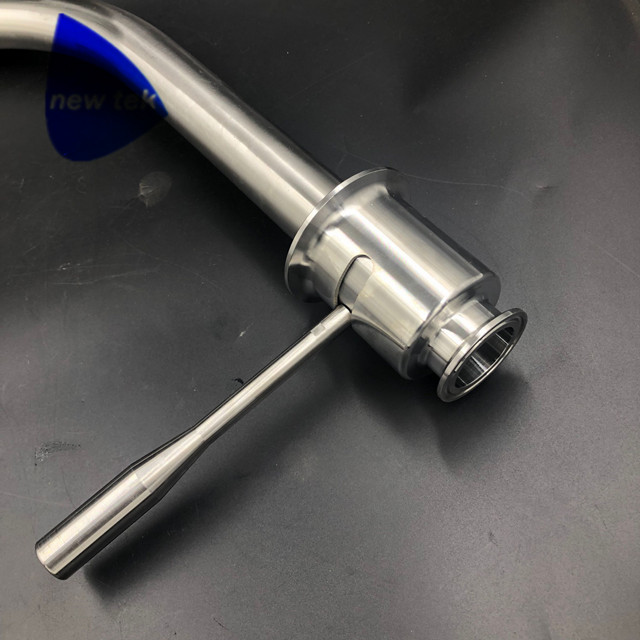 Stainless Steel Tri Clamp Sanitary Racking Arm for Conical Fermenter