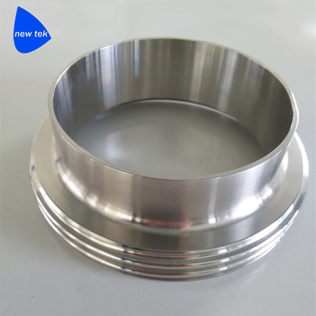 Stainless Steel Brewery SMS Hygienic Welding Male Fittings