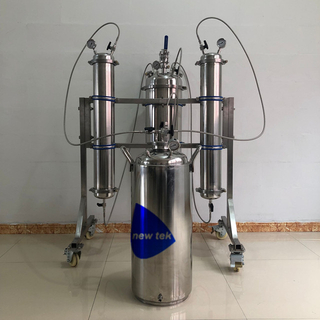 Stainless Steel Closed Loop Active Bidirectional Extractor with Chiller