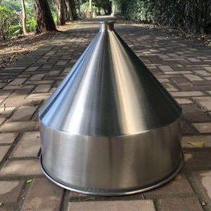 Food Grade Stainless Steel Tri Clamp Conical Hopper