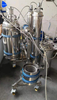10LB Stainless Steel Rack Mounted Fully Jacketed Closed Loop Extractor