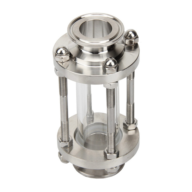 Sanitary Stainless Steel Triclamp Tubular Sight Glass
