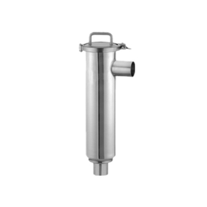 Sanitary Stainless Steel Weld on Angle Filter