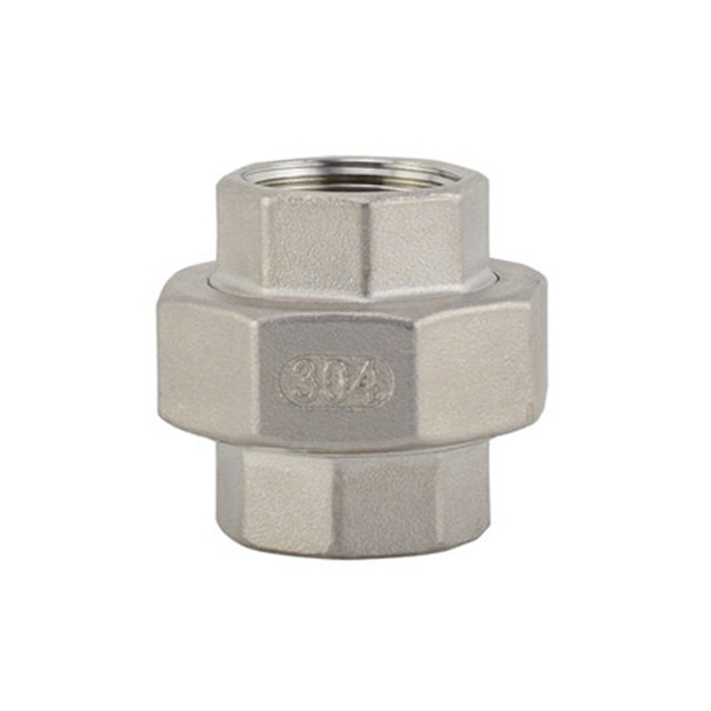 Stainless Steel Flat Face Union 150LB Threaed Fitting