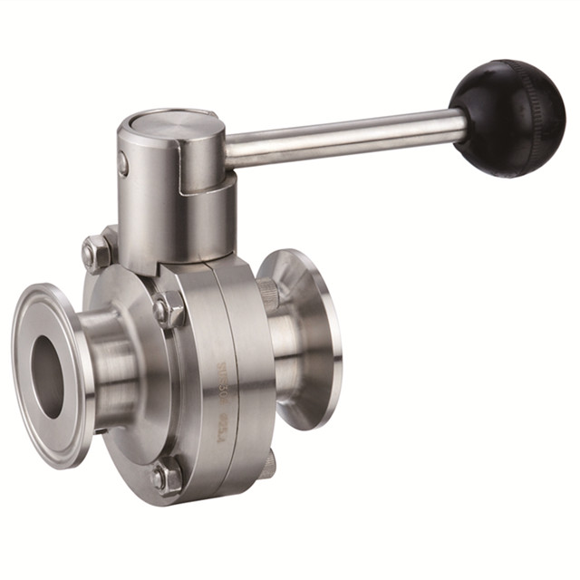 Sanitary Ball Valves From China, Hygienic Diverter Valve Manufacturer ...