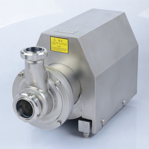 Sanitary Stainless Steel SUS316 Self-Priming CIP Pump 5.5/7.5Kw 25/30T