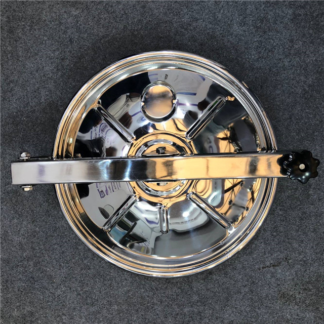 Sanitary Stainless Steel Non-pressure Round Tank Manhole Cover (NEW TYPE)