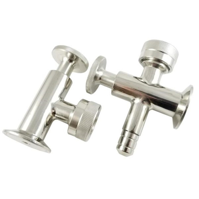 Sanitary Stainless Steel Tri Clamp Sight Level Valve