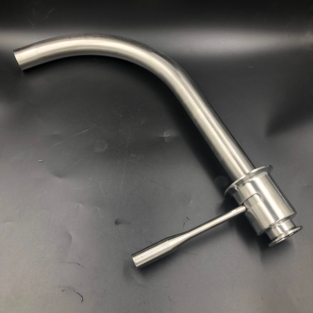 Stainless Steel Tri Clamp Sanitary Racking Arm for Conical Fermenter