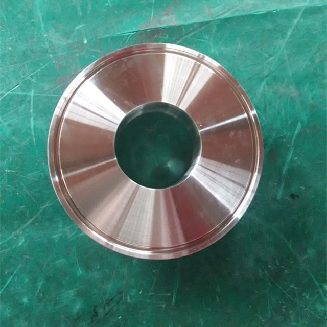 Sanitary Stainless Steel Tri Clamp End Cap Reducer