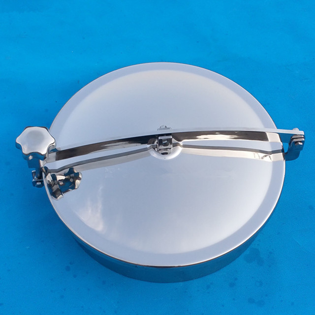 Sanitary Stainless Non-pressure Manhole Cover