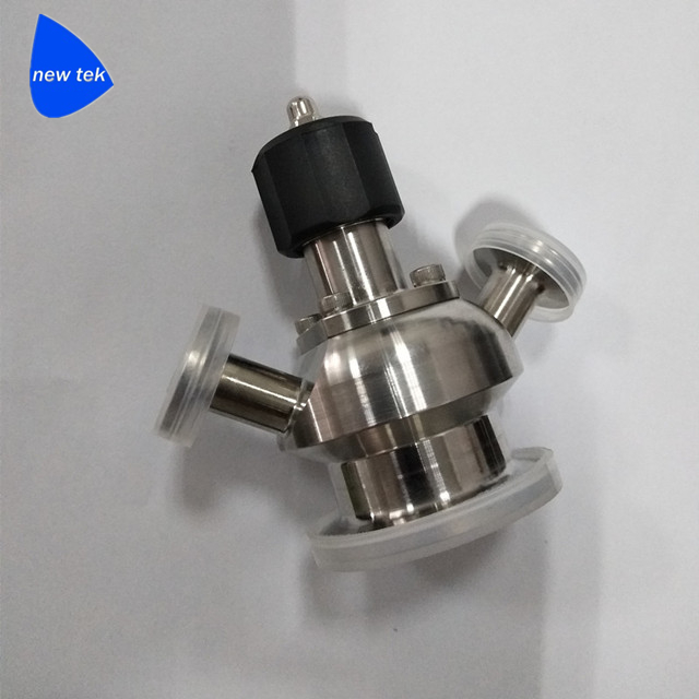 Stainless Steel 316 Tri-clamp Aseptic Style Sample Valve