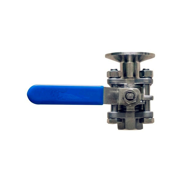 A flexible ball valve for home brew NEW TEK